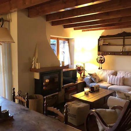 Duplex Con Piscina Y Wifi En Junto A Puigcerda * Palau-de-Cerdagne