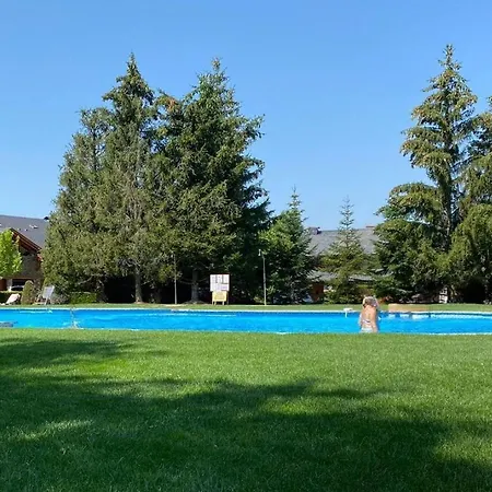 Duplex Con Piscina Y Wifi Junto A Puigcerda *