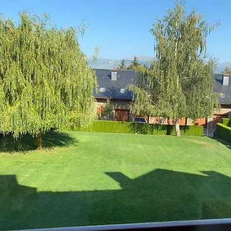 Apartment Duplex Con Piscina Y Wifi En Junto A Puigcerda Palau-de-Cerdagne